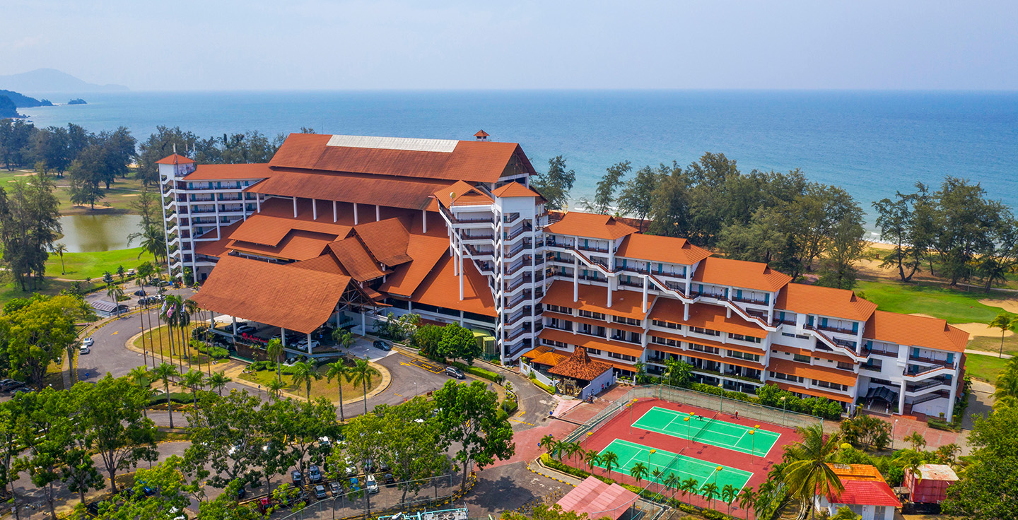Pemandangan Resort World Kijal